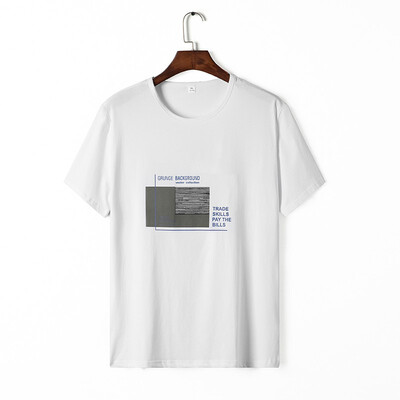 

NDQ Mens Summer Solid Color Short Sleeve T-Shirt KN7856 5070