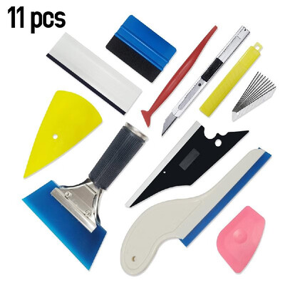 

Vehicle Vinyl Film Tool Kit Vinyl Wrapping Window Tint Tools for Car Wrapping