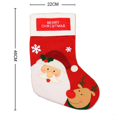 

Tailored 1PC Christmas Small Socks Ornament Hanging Pendant Embellishment Decoration