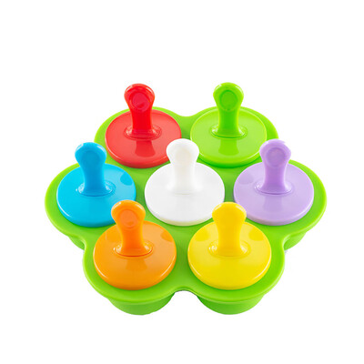 

Toponeto Hot Silicone Freeze Mold Bar Pudding Jelly Chocolate Maker Mold 7 Ice Cube