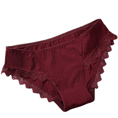 

Toponeto Women Invisible Underwear Thong Cotton Nylon Gas Seamless Crotch