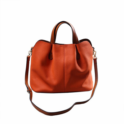 

Tailored Fashion fold leather handbag shoulder bag Mobile Messenger bag OR