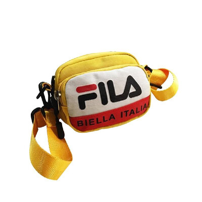 

FILA Fashion Shoulder Bag Crossbag All-match Square Shape Adjustable Strap Nylon Single-shoulder Bag
