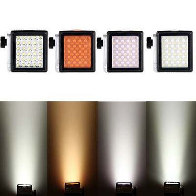 

18W LED Video Light 30pcs LED Light on Camera Camcorder 160LM for Canon Sony Nikon Pocket Cameras
