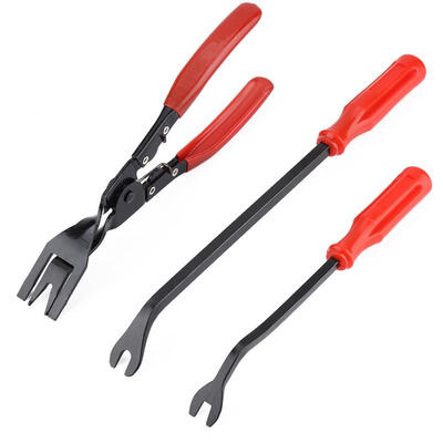 

Greensen 3pcs Car Door Panel Clips Pliers Trim Removal Fastener Puller Repair Tool