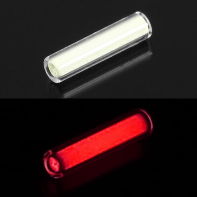 

1pc 3225mm Tritium Gas Tube Self Luminous Outdoor Emergency Lights Glow In The Dark