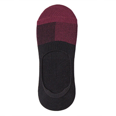 

Men Cotton Boat Socks Loafer No Show Low Cut Invisible Nonslip Ankle