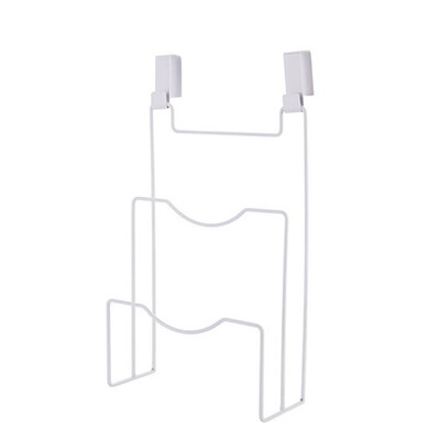 

Creative Iron Art Door Back Type Pot Cover Rack Storage Shelf For Kitchen Cutting Board Drain Stand Storage Racks Hanger Hook