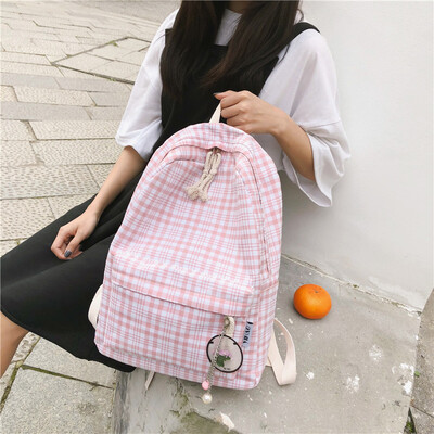 

Shoulder Bag Woman Korean Edition Harajuku Uzzang Ancient Girl Backpack Ins Style High School Student Bag