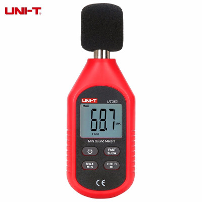 

UNI-T UT353 Professional Mini Digital Sound Noise Level Meter Decibel Monitoring Indicator Testers