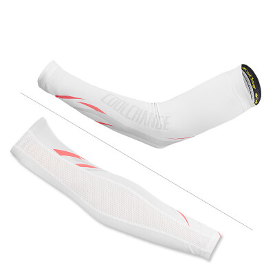 

Cool Sunscreen Elastic Golf Cycling Tennis Outdoor UV Protection Cuff Arm Sleeve