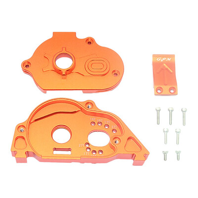 

Tailored GPM Racing Aluminum Rear Gear Protection Motor Mount Set For ARRMA 110 RC Car