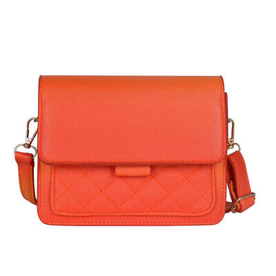 

Gradient Leather Women Crossbody Messenger Bags Solid Shoulder Handbags