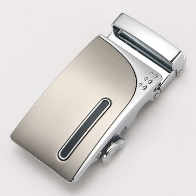 

Mens Belt Head Belt Buckle Leisure Belt Head Business Accessories Automatic Buckle Width 35CM luxury fashion holographic y12