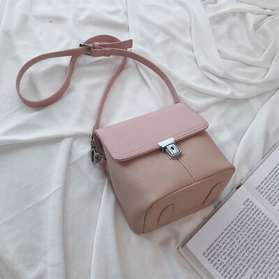 

Summer bag handbags new wave 2019 Korean version of the Messenger bag female wild ins shoulder fashion casual bucket bag