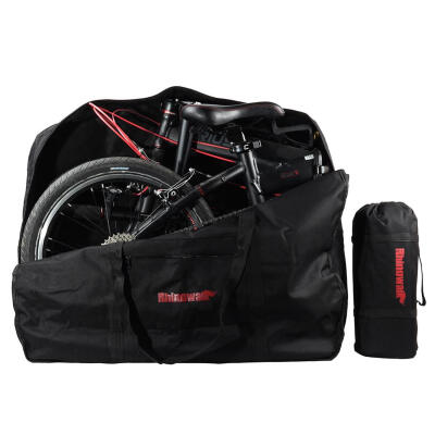 

RHINOWALK Folding Bike Bicycle Carrier Bag Loading Package Carrying Bag