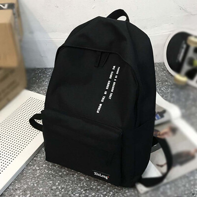 

Couple Fashion Bag Large Capacity Computer Bag Student Backpack Shoulder Bag