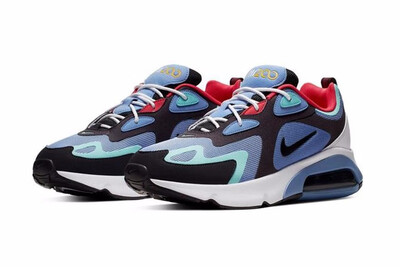 

Nike Air Max 200 Men Running shoes