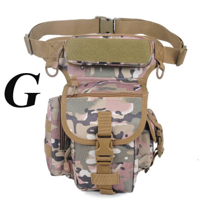 

Tactical Waist Bag Drop Leg Bags Tool Fanny Camping Hiking Trekking Military Nylon Multi-function Waist Pack