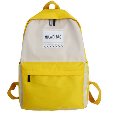 

Ins style schoolbag female Korean version of high school students early tide brand campus simple 100 ancient feeling girl shoulder