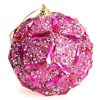

Christmas Ball Glitter Xmas Tree Ornament Christmas Decor Ball Xmas Decor