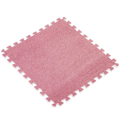 

Siaonvr 3030cm Kids Carpet Foam Puzzle Mat EVA Ant Velvet Baby Eco Floor 8 colors