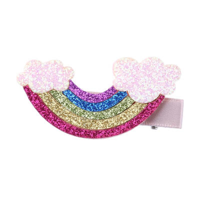 

Cute Glitter Sequins Kids Girls Hair Clips Hairpins Princess Baby Hairgrips