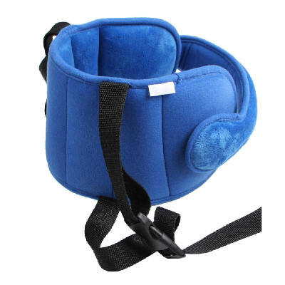 

Head Fixing Belt Car Seat Head Support Adjustable Soft Comfortable Safety Protection Belt for Children