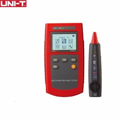 

UNI-T UT681A Multi-Function Cable Finder Set Network Tester Cable Tester Hunt Instrument Check Line Device