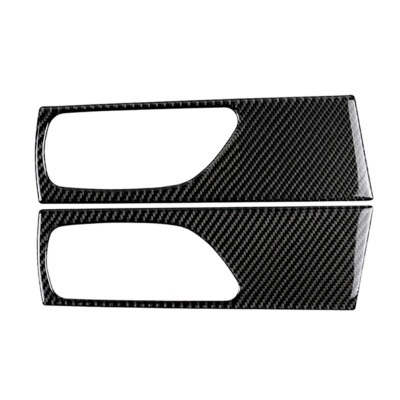 

Replacemnt For Lexus Is250 300H Car Type 2pcsset Carbon Fiber Inner Door Handle Panel Cover Trim Set