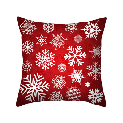 

Tailored Home Nordic Style Cushion Christmas Pillowcase for Living Room Bedroom