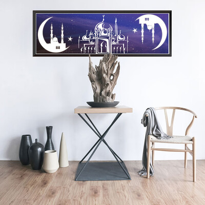 

〖Follure〗Wall Sticker Home Decor Bedroom Ramadan Ramadhan Kareem Islam