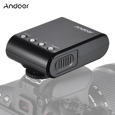 

Andoer WS-25 Professional Portable Mini Digital Slave Flash Speedlite On-Camera Flash with Universal Hot Shoe GN18 for Canon Nikon