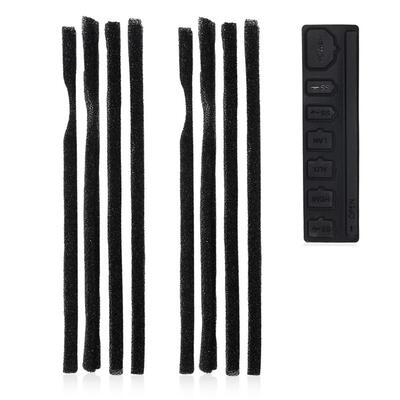 

Dust Proof Cover Case Mesh Stopper Pack Kits for PS4 Pro Gaming Console