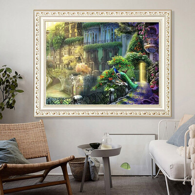 

Gobestart 5D Full Square Dirll Embroidery Paintings Rhinestone Pasted DIY Diamond Painting