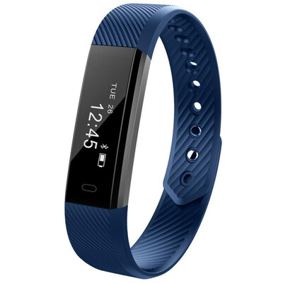 

Smart Band Waterproof Health Tracker Anti-Lost Smart Vibration Step Counter Smart Bracelet