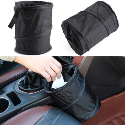 

〖Follure〗Folding Car Vehicle RV Trash Bag Wastebasket Can Litter Container Garbage Bin