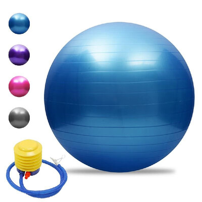 

Anti-burst Yoga Ball Thickened Stability Balance Ball Pilates Barre Physical Fitness Exercise Ball 45CM 55CM 65CM 75CM Gift