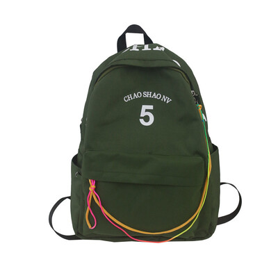 

Backpack Ancient Feeling Girl Bag Female College Students High School Students Middle School Korean Campus Simple Travel Backpack