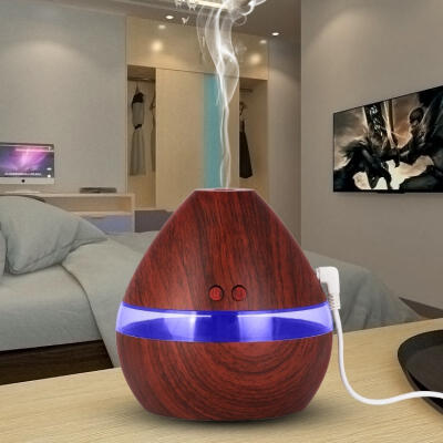 

USB LED Ultrasonic Aroma Humidifier Essential Oil Diffuser Aromatherapy Purifier