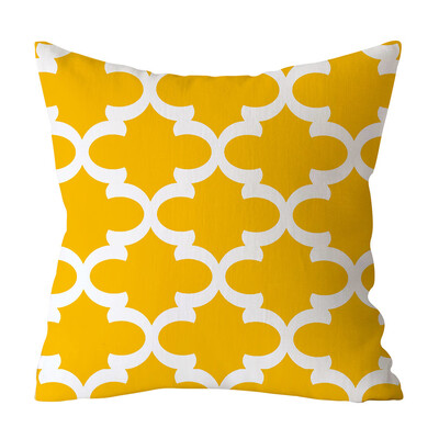 

〖Follure〗polyester pillowcase Cushion Cover Square Pillowcase Home Decoratio
