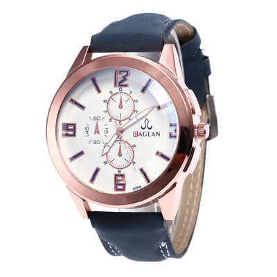 

Gobestart Mens Business Casual Stainless Steel Mesh Belt Watch Simple Dial Quartz Watch