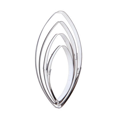 

Lotus Petal Fondant Cake Decor Tools Stainless Steel Baking Mold 4pcs