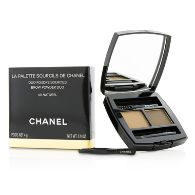 

CHANEL - La Palette Sourcils De Chanel Brow Powder Duo - 40 Naturel 4g014oz