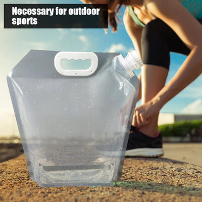 

Greensen 5L Portable Folding Water Beer Storage Lifting Bag for Outdoor Camping Hiking