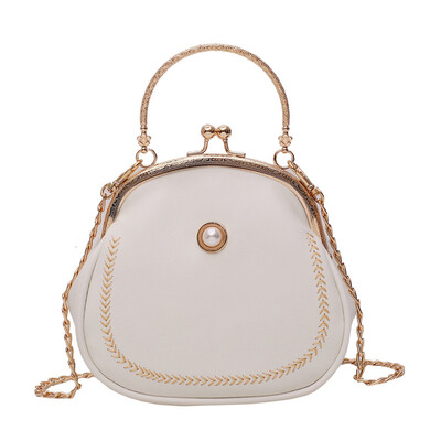 

Bag female bag new 2019 tide ins super fire hit color stitching small square bag spring fairy chain shoulder messenger bag
