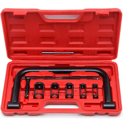

Ktaxon Heavy Duty 10Pcs 5-Sizes Car Motorcycle Valve Spring Compressor Pusher Tools Set