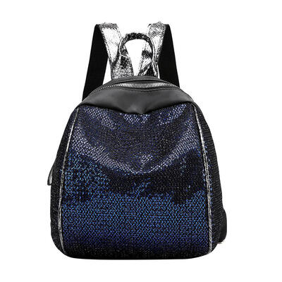 

Shining Sequins Mini Backpacks Women Club Party Girls School Shoulder Bags
