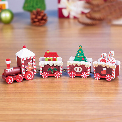 

JPGIF Christmas Decoration Gift Christmas Train Holiday Gift Decoration Decoration