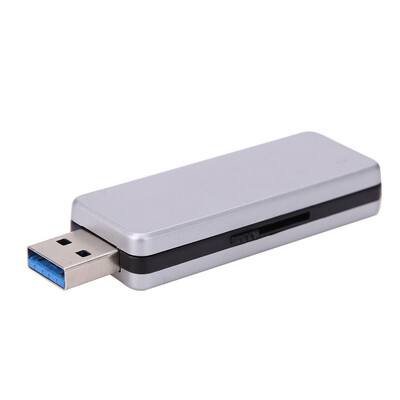 

2 in 1 New USB 30 Card Reader SD Card Reader with 5GBPS Data Transmissio